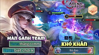 Màn Bay Zata Gánh Team Cực Khó Khăn Khi TZT Phải Cố Gắng Gỡ Lại Số Mạng Mà Đồng Đội Feed !!!