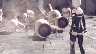 【Nier Automata】The Ballad of the Long-Destroyed World