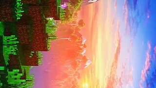 Minecraft world 🌍✨ graphics 🤩