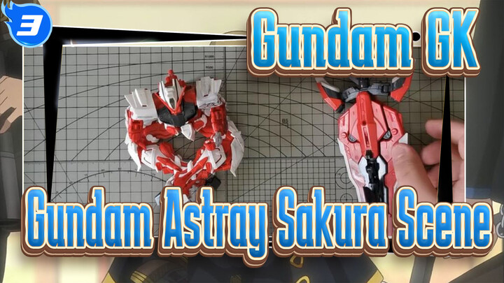 [Gundam GK] Sakura, the Romance of a Samurai / Gundam Astray Sakura Scene_3