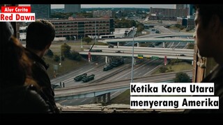 Ketika Korea Utara melakukan invansi terhadap Amerika - Alur cerita film Red Dawn (2012)