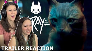 Stray Gameplay Trailer REACTION