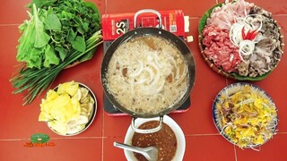 Ăn hoài không ngán với món nhúng giấm chua ngọt nóng hổi ở miền Tây - Đặc sản miền sông nước