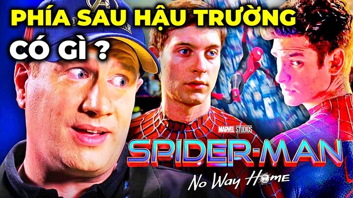 NHỮNG ĐIỀU ĐẶC BIỆT đằng sau hậu trường của SPIDER-MAN: NO WAY HOME