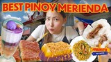 Korean Foodie’s Classic Pinoy Merienda Mukbang! 😋 | PABORITO in Cavite