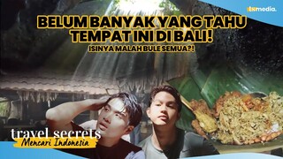 Bromance! Alden Susul Victor ke Bali. Makan Nasi Tekor & Healing ke Tukad Cepung Waterfall | TSMI