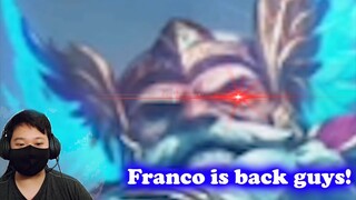 Franco Finally back!