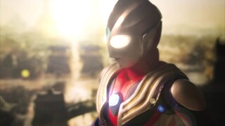 [Pemotretan Khusus/Animasi Stop-motion] Trailer "Objek Buatan" Ultraman Tiga