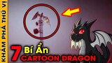 🔥 Giải Mã 7 Bế Tắc Ẩn Ly Kỳ Và Đáng Sợ Về CARTOON DRAGON Mà Chỉ 5% Fan Cứng Của Rồng Mới tường Điều Này