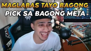 E LABAS NA NATIN ANG ISA SA BAGONG PICK SA BAGONG META SA NEW UPDATE