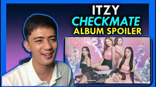 ITZY "CHECKMATE" Album Spoiler REACTION