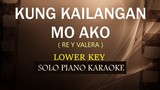 KUNG KAILANGAN MO AKO ( LOWER KEY ) ( REY VALERA ) COVER_CY