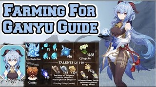 Ganyu Ascension & Talent Material Farm Guide, Qingxin Flower Location Genshin Impact Ganyu Gameplay