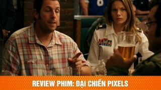 review phim Đại chiến Pixels tập 7 #reviewphim #phimhay #reviewphimhay