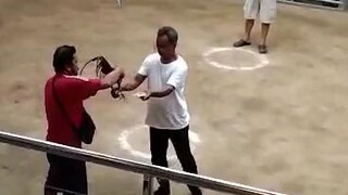 kamuntik pang tumabla win pa rin