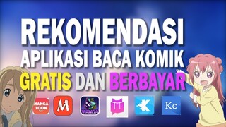 Rekomendasi Aplikasi Baca Komik Manga, Manhwa dan Manhua  #Letstalk #Rekomen