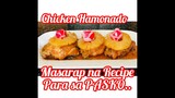 CHICKEN HAMONADO/ Mura at Masarap na Recipe para sa PASKO