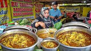 NASI KIKIL LIDAH SAPI GORENG, KULINER KHAS PALING LEGENDARIS DI JOMBANG, warung Bu tandur