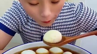 boil eggs mukbang