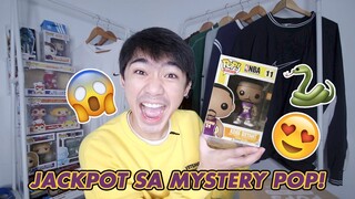 NAKUHA KO SI KOBE BRYANT FUNKO POP (MYSTERY POP UNBOXING) | WE DUET