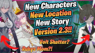 Tower of Fantasy v2.3 - New Characters & New Area! Volt Whip, Rubys Mom & More