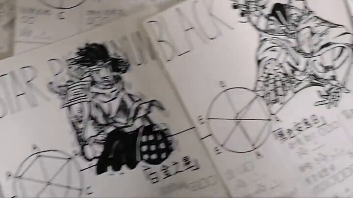 JOJO Homemade Board Game Rules Explained