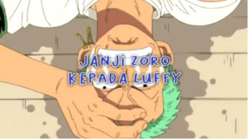 Janji Sang Wakil Kapten Terhadap Luffy