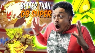 The VEGETA we Deserve | BETTER than Dragon Ball Super!! LEGEND - A DRAGON BALL TALE REACTION!