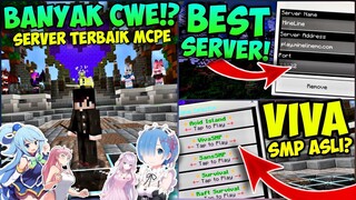 Baru! Server Minecraft indonesia ini BANYAK CWE !! - Top minecraft server 1.18/1.17