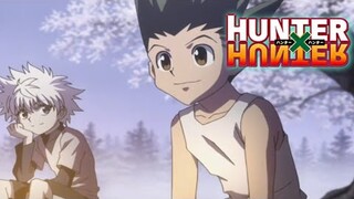 GING Sinadyang ipadala sina  GON at KILLUA kay KITE | tagalog dubbed