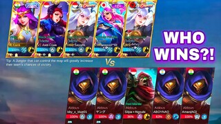 5 ODETTE  VS  5 ALDOUS!🤯 WHO WINS?!😳MOST FUN MATCH EVER!🔥