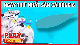 (Play Together) Ngày Thứ 1 Đi Săn Câu Cá Bóng 6 Tại Đảo Mới | Thỏ Siêu Nhân TV