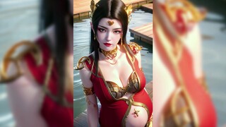 [AI Coser] Medusa: Ratu ini tidak bisa menyembunyikan kehamilannya.