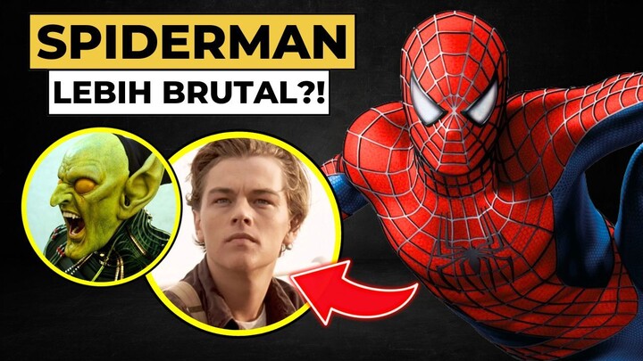 SPIDER-MAN LEONARDO DICAPRIO AKAN DIBUATKAN FILM LIVE ACTION SEBELUM TOBEY MAGUIRE ?!