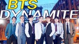 How does it feel to cover the hit, Dynamite by BTS?