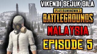 Vikendi sejuk gila! - PUBGm Malaysia Funny Moments - Episode 5