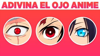 ANIME EYE QUIZ - Anime QUIZ 💙 | Guess the anime character