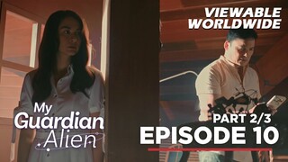 My Guardian Alien:Makikita na kaya ni Carlos ang doppleganger ng asawa? (Full Episode 10 - Part 2/3)