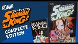 Komik Shaman King Complete Edition!! Versi Terbaik Untuk Dikoleksi