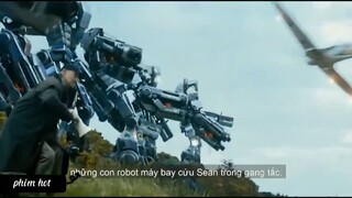 Tóm tắt phim Đế chế Robott cuối #tomtatphim