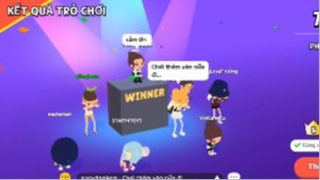 game hoạt hình đi học và chơi nhà ma trong play together