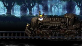 You can still suplex the train in FFVI Pixel Remaster