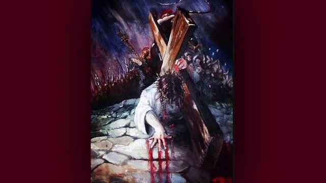 enter into the cross, in the heart of love of Jesus Christ