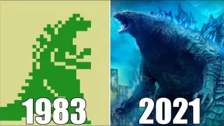 Evolution of Godzilla Games [1983-2021]