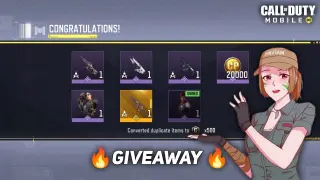 I received these free rewards and I will give it to you guys