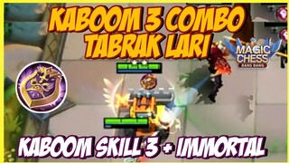 HYPER KABOOM 3 + IMMORTAL AUTO TABRAK LARI 2X ! MAGIC CHESS NEW UPDATE