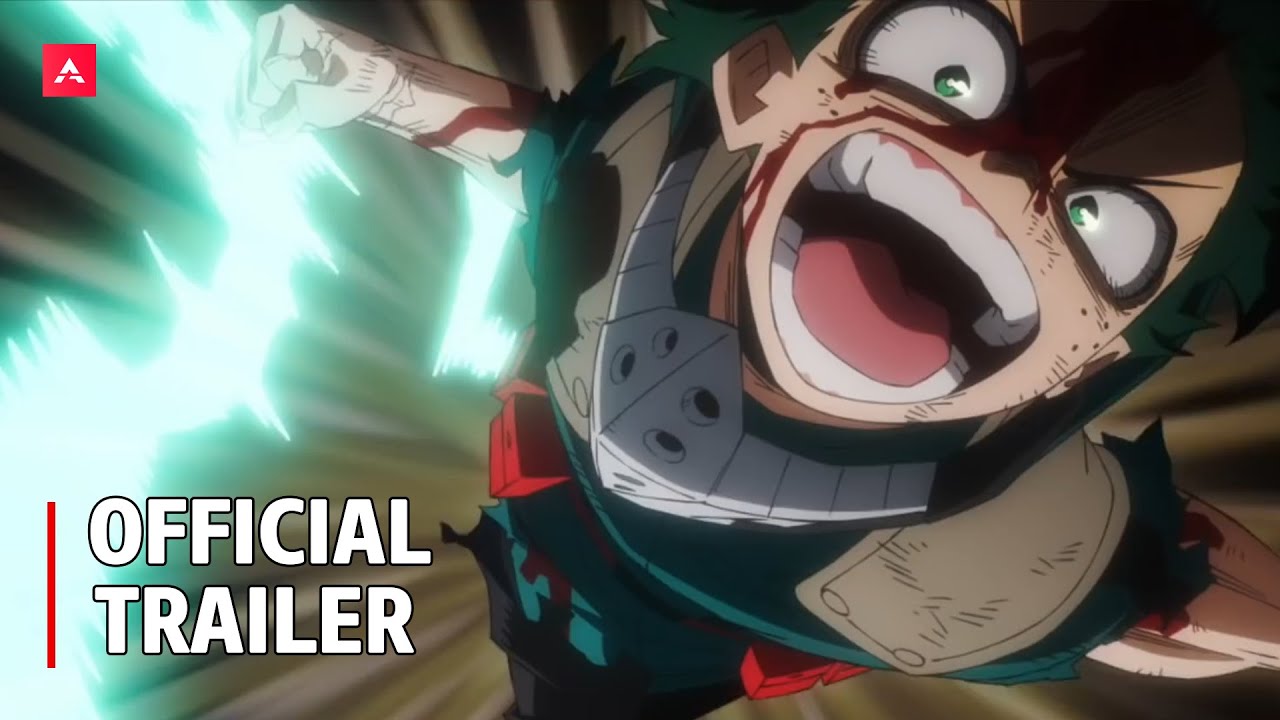 Boku No Hero Academia The Movie 3 Trailer