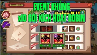 Hải Tặc Đại Chiến - CÔNG BỐ GIẢI EVENT SIÊU KHỦNG LỒ..XEM THỬ 3 VS 3 LIÊN SV CỤM 1 KHỦNG TỚI MÚC NÀO