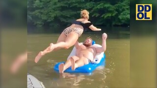 TRY NOT TO LAUGH WATCHING FUNNY FAILS VIDEOS 2021 #47