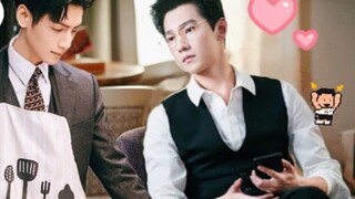 [Suntingan]Leo Luo Yunxi x Yang Yang: Seri Kantor